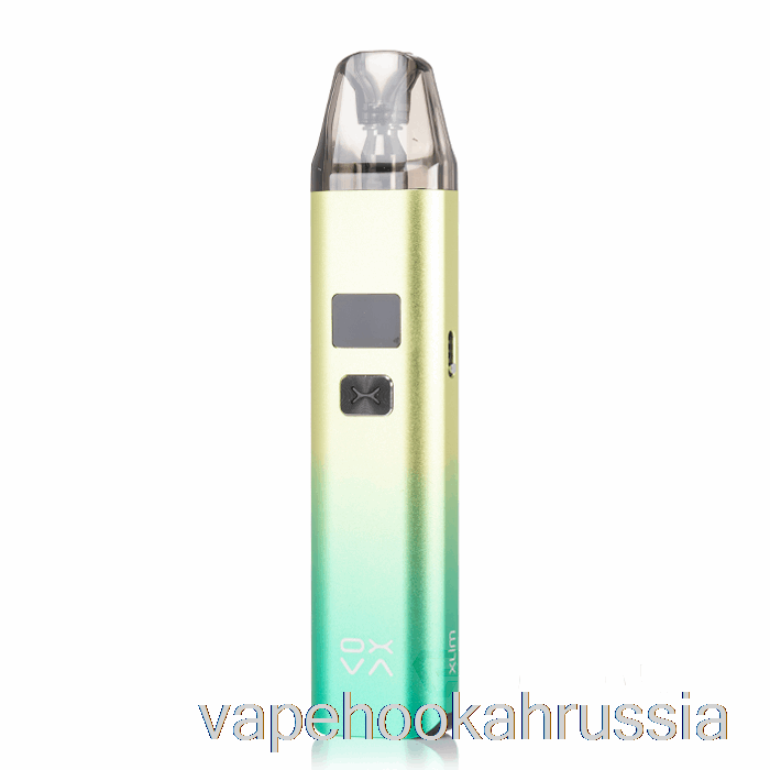 Vape Juice Oxva Xlim V2 25w Pod System зеленый лимон